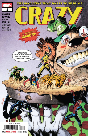 Crazy # 1 (Marvel Comics 2019) Crazy # 1 (Marvel Comics 2019)