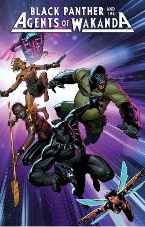 Black Panther And The Agents Of Wakanda #  1 (Marvel Comics 2019)
