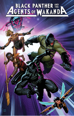 Black Panther And The Agents Of Wakanda # 1 (Marvel Comics 2019) Black Panther And The Agents Of Wakanda # 1 (Marvel Comics 2019)
