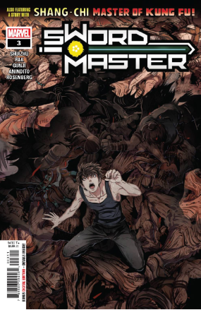 Sword Master #  3 (Marvel Comics 2019)