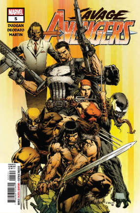 Savage Avengers #  5 (Marvel Comics 2019)