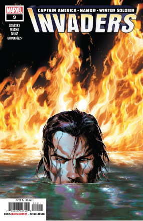 Invaders # 9 (Marvel Comics 2019) Comic Book Invaders # 9 (Marvel Comics 2019) Comic Book