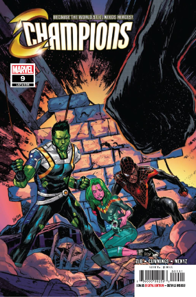 Champions, Volume 3 # 9 (Marvel Comics 2019) Champions, Volume 3 # 9 (Marvel Comics 2019)