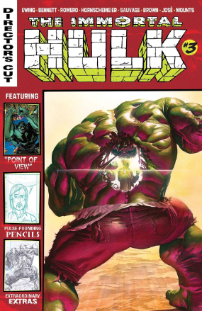 Immortal Hulk Director's Cut #  3 of 6 (Marvel Comics 2019)