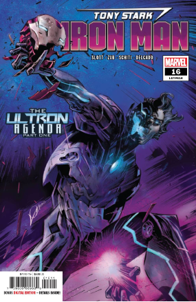 Tony Stark Iron Man # 16 (Marvel Comics 2019)
