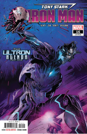Tony Stark Iron Man # 16 (Marvel Comics 2019) Tony Stark Iron Man # 16 (Marvel Comics 2019)