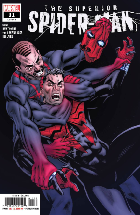 Superior Spider-Man, Volume 2 # 11 (Marvel Comics 2019)