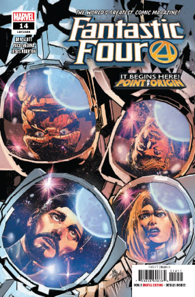 Fantastic Four (2019) # 14 (Marvel Comics 2019)