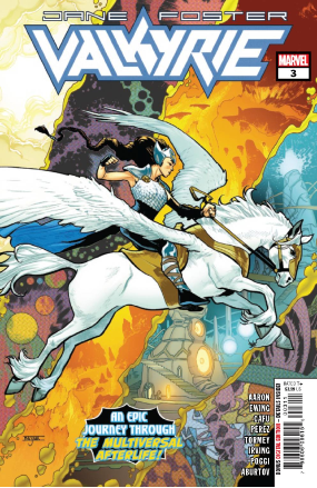 Valkyrie: Jane Foster # 3 (Marvel Comics 2019) Valkyrie: Jane Foster # 3 (Marvel Comics 2019)