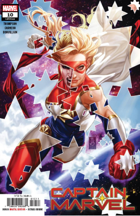 Captain Marvel volume 9 # 10 (Marvel Comics 2019)