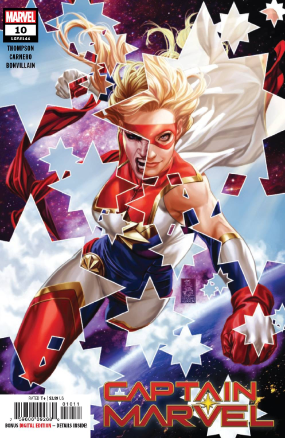 Captain Marvel volume 9 # 10 (Marvel Comics 2019) Captain Marvel volume 9 # 10 (Marvel Comics 2019)