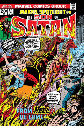 Son Of Satan Marvel Spotlight # 12 Facsimile Edition (Marvel Comics 2019)