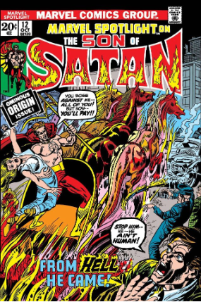 Son Of Satan Marvel Spotlight # 12 Facsimile Edition (Marvel Comics 2019) Son Of Satan Marvel Spotlight # 12 Facsimile Edition (Marvel Comics 2019)
