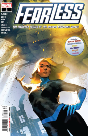 Fearless #  3 of 4 (Marvel Comics 2019)