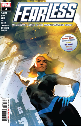 Fearless # 3 of 4 (Marvel Comics 2019) Fearless # 3 of 4 (Marvel Comics 2019)