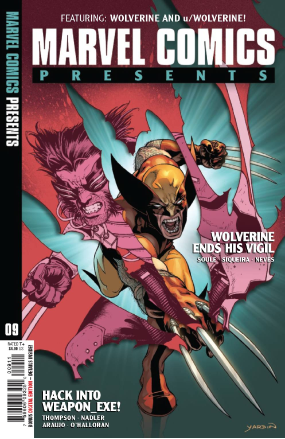 Marvel Comics Presents # 9 (Marvel Comics 2019) Marvel Comics Presents # 9 (Marvel Comics 2019)