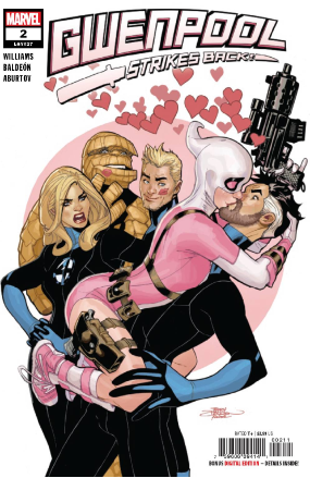 Gwenpool Strikes Back # 2 of 5 (Marvel Comics 2019) Gwenpool Strikes Back # 2 of 5 (Marvel Comics 2019)