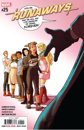 Runaways # 25 (Marvel Comics 2019)