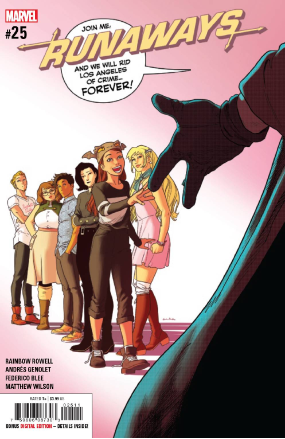 Runaways # 25 (Marvel Comics 2019) Runaways # 25 (Marvel Comics 2019)