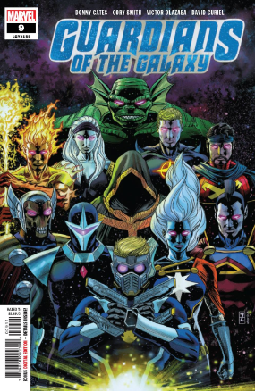 Guardians of The Galaxy, Volume 5 #  9 (Marvel Comics 2019)