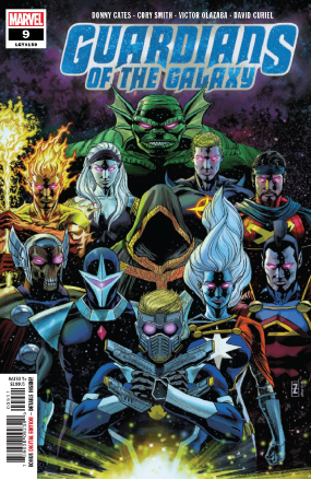 Guardians of The Galaxy, Volume 5 # 9 (Marvel Comics 2019) Guardians of The Galaxy, Volume 5 # 9 (Marvel Comics 2019)