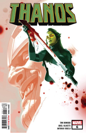 Thanos # 6 of 6 (Marvel Comics 2019) Comic Book Thanos # 6 of 6 (Marvel Comics 2019) Comic Book