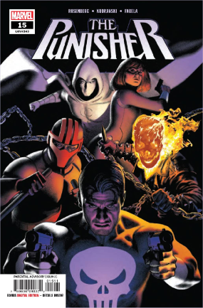 Punisher, volume 9 # 15 (Marvel Comics 2019)