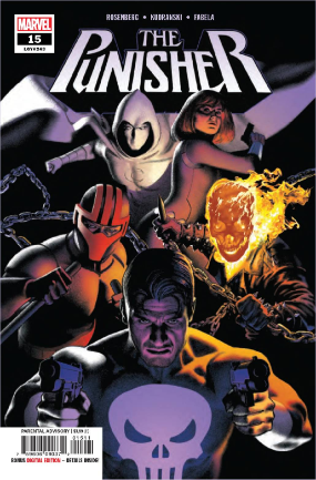 Punisher, volume 9 # 15 (Marvel Comics 2019) Punisher, volume 9 # 15 (Marvel Comics 2019)