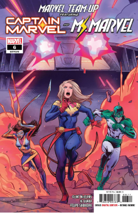 Marvel Team-Up, Volume 4 #  6 (Marvel Comics 2019)