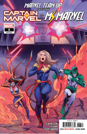 Marvel Team-Up, Volume 4 # 6 (Marvel Comics 2019) Marvel Team-Up, Volume 4 # 6 (Marvel Comics 2019)