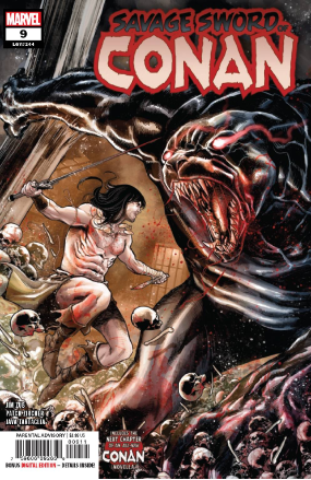 Savage Sword Of Conan # 9 (Marvel Comics 2019) Savage Sword Of Conan # 9 (Marvel Comics 2019)