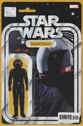 Star Wars # 71 (Marvel Comics 2019) Action Figure Variant Star Wars # 71 (Marvel Comics 2019) Action Figure Variant