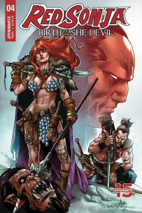 Red Sonja Birth of She Devil # 4 (Dynamite Comics 2019)