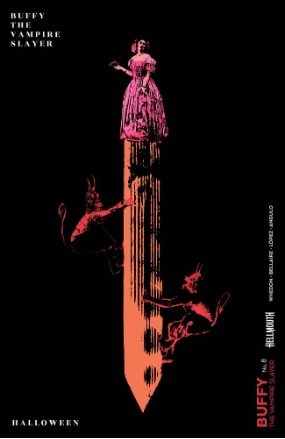 Buffy The Vampire Slayer # 8 (Boom Studios 2019) Buffy The Vampire Slayer # 8 (Boom Studios 2019)