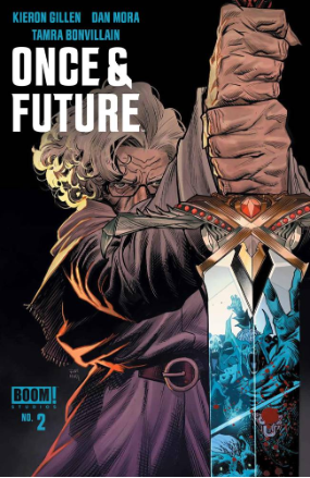 Once & Future # 2 (Boom Studios 2019) Once & Future # 2 (Boom Studios 2019)