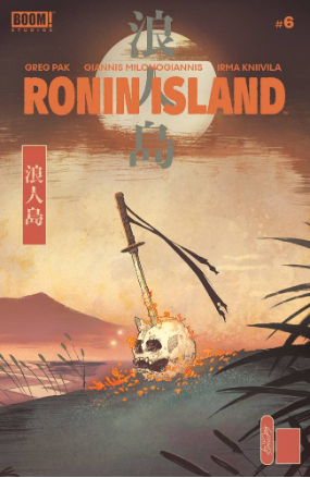 Ronin Island # 6 (Boom Comics 2019) Ronin Island # 6 (Boom Comics 2019)