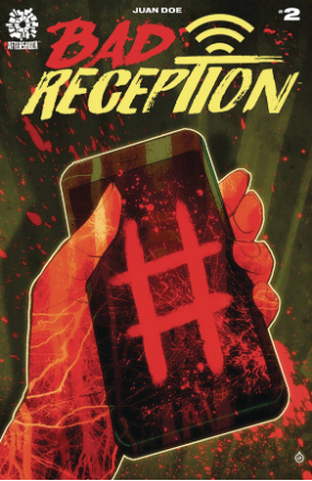 Bad Reception #  2 (Aftershock Comics 2019)