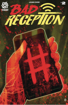 Bad Reception # 2 (Aftershock Comics 2019) Bad Reception # 2 (Aftershock Comics 2019)
