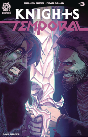 Knights Temporal #  3 (Aftershock Comics 2019)