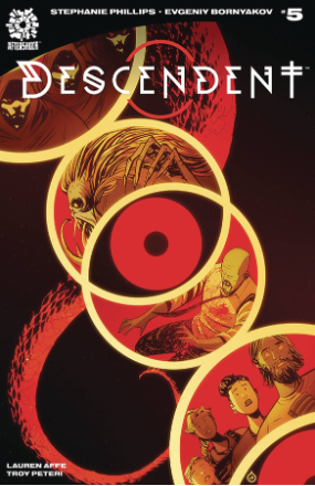 Descendent # 5 (Aftershock Comics 2019) Descendent # 5 (Aftershock Comics 2019)