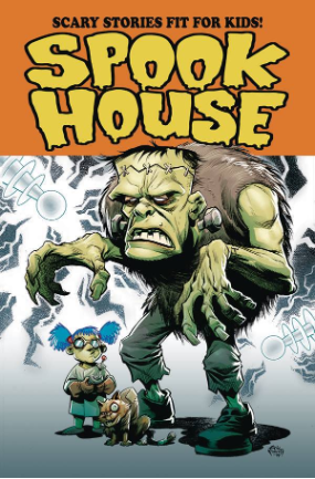 Spookhouse 2019 Halloween Special (Albatross Comics 2019) Spookhouse 2019 Halloween Special (Albatross Comics 2019)