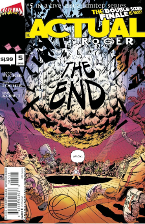 Actual Roger # 5 of 5 (Alterna Comics 2019) Actual Roger # 5 of 5 (Alterna Comics 2019)