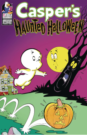 Caspers Haunted Halloween # 1 (American Mythology Comics 2019)