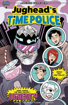 Jughead's Time Police # 4 of 5 (Archie Comics 2019) Jughead's Time Police # 4 of 5 (Archie Comics 2019)