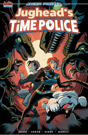 Jughead's Time Police #  4 of 5 (Archie Comics 2019) Cover C
