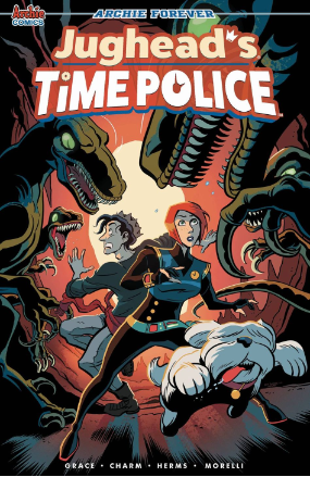 Jughead's Time Police # 4 of 5 (Archie Comics 2019) Cover C Jughead's Time Police # 4 of 5 (Archie Comics 2019) Cover C