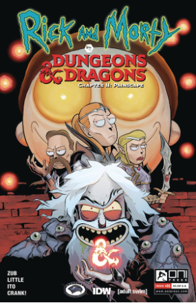 Rick and Morty vs. Dungeons and Dragons 2: Painscape #  1 (Oni Press / IDW Publishing 2019)
