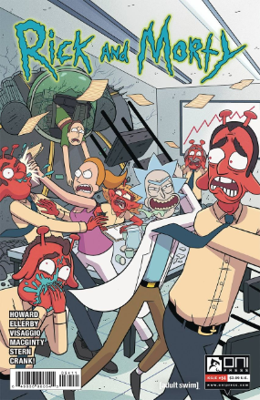 Rick and Morty # 54 (Oni Press 2019)