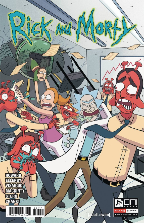 Rick and Morty # 54 (Oni Press 2019) Rick and Morty # 54 (Oni Press 2019)