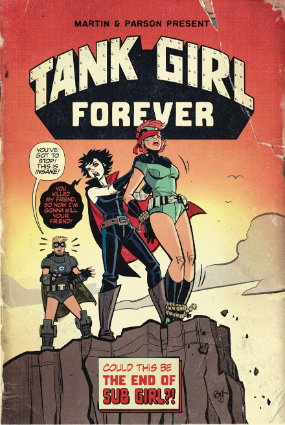 Tank Girl #  7 (Titan Comics 2019)